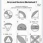 Finding Arc Length Worksheet