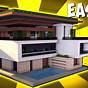 How To Build A Large Modern House In Minecraft