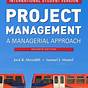 Project Management The Managerial Process 8th Edition Pdf
