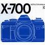 Minolta X 700 Instruction Manual