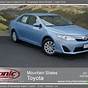 2012 Toyota Camry Clearwater Blue Metallic