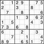 Sudoku Printable Puzzles 4 Per Page
