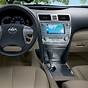 Toyota Camry 2009 Dashboard Cover