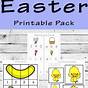Free Easter Worksheets Pdf