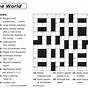 Printable Puzzles For Seniors