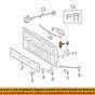 2006 Toyota Tundra Tailgate Parts Diagram