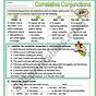 Coordinating Conjunction Worksheet 5th Grade