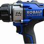 Kobalt Kdd 524b-03 Manual