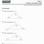 Exterior Angles Of A Triangle Worksheets