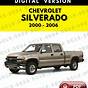 2003 Silverado Manual