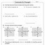 Median And Centroid Worksheet