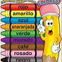 Printable Colors In Spanish