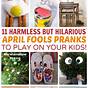 April Fools For Kids