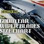 Goodyear Wiper Blades Size Chart