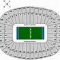 Dallas Cowboy Stadium Seating Chart