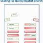 Grace Church Seating Chart