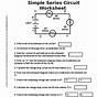 Series Circuits Worksheet Answer Key