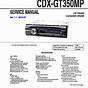 Sony Cdx Gt300 Wiring Harness