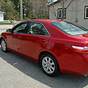 Red Toyota Camry 2005