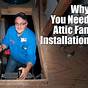 Attic Fan Wiring Installation