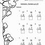 Subtraction Within 20 Worksheet Free