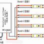 Two Led Strips Wiring Diagram
