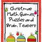 Math Games For Christmas