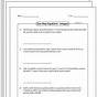 One Step Equation Word Problems Worksheets