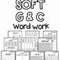 Soft C And G Worksheets