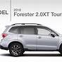 2018 Subaru Forester 2.0xt Touring
