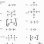 Lewis Structure Worksheet 1 Answers