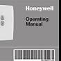 Honeywell Home Pro Series User Manual