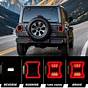 Jeep Wrangler Rear Led Tail Lights