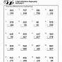 Subtract 3 Digit Numbers Worksheets