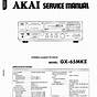 Akai Gxc 325 D Owners Manual