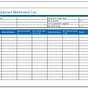 Sysmex Xn 1000 Maintenance Log