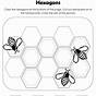Hexagon Worksheet For Preschool