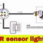 Pir Motion Sensor Circuit Diagram
