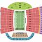 Vanderbilt University Football Stadium Map