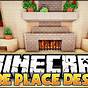 How To Build Fireplace Minecraft