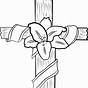 Printable Cross Coloring Pages