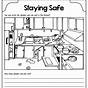 Home Safety Worksheets