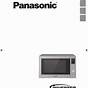 Panasonic Nn-cd87ks Manual