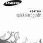 Samsung Gt B9150 User Manual