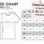 Gildan Tshirt Size Chart