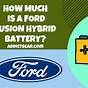 Ford Fusion Hybrid Battery Reconditioning