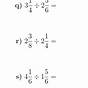 Dividing Mixed Numbers Worksheet