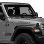 2020 Jeep Gladiator Hood Decal