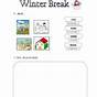 Winter Break Worksheets