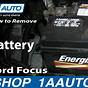 Car Battery Ford Focus 2014